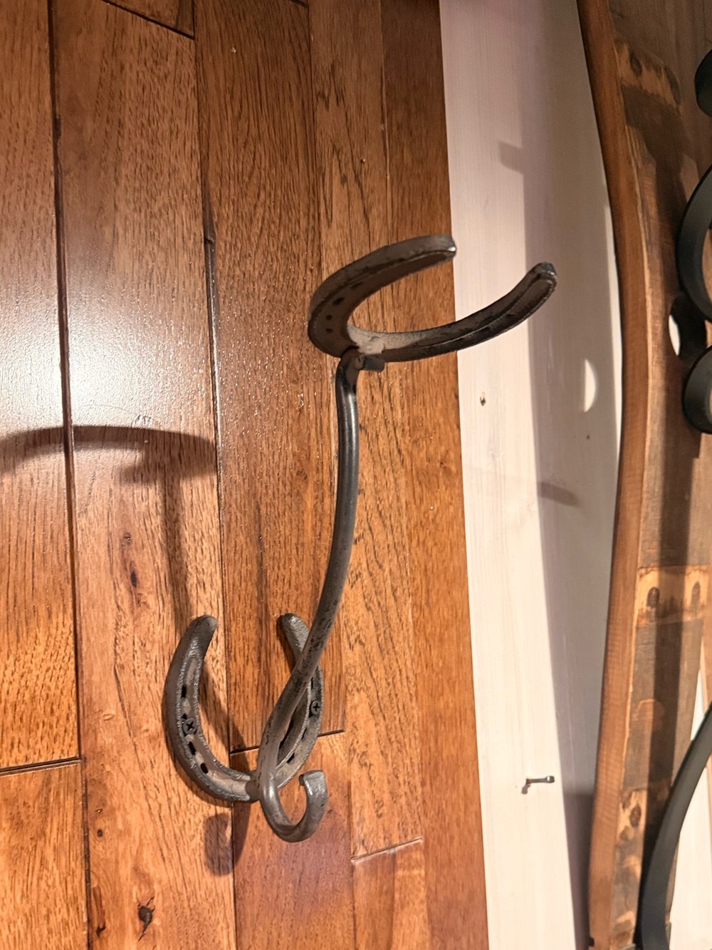 Hat rack 3.8 x 8.3 x 11.8 in